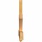 Ekena Millwork Redmond Rough Sawn Timber Gable Bracket, Western Red Cedar, 72"W x 24"H x 2"D x 4"F, 8/12 Pitch GBW072X24X0204RED00RWR - alternate 4